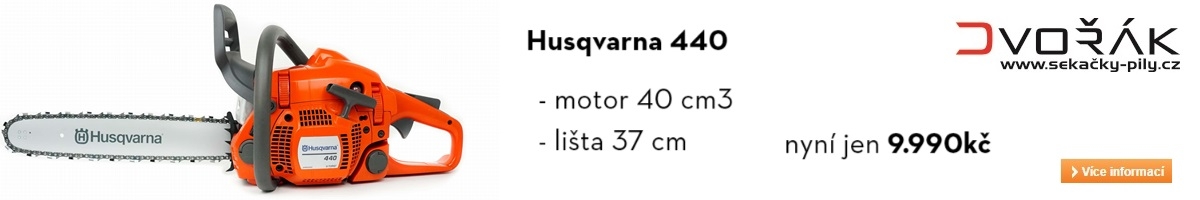 Dvořak pila Husqvarna