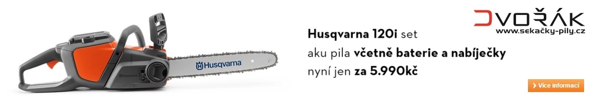 Dvořak akupila Husqvarna