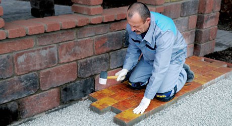 Pokládka betonové dlažby - obecná pravidla