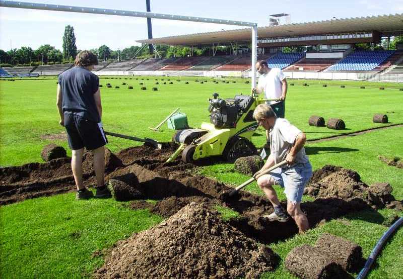 Dotace na zavlažování fotbalových hřišť