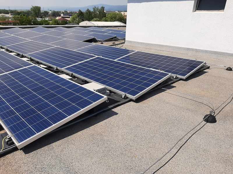 PUR izolace - zateplení střechy a fotovoltaika