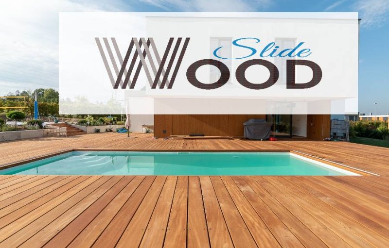 Slide wood - posuvné zakrytí bazénu