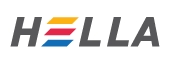 logo firmy HELLA stínící technika, s.r.o. - rolety, markýzy, žaluzie