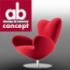 logo firmy Ab concept & design, s.r.o.